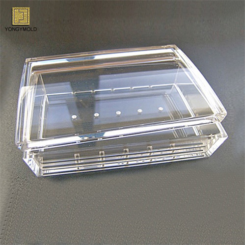 transparent enclosure